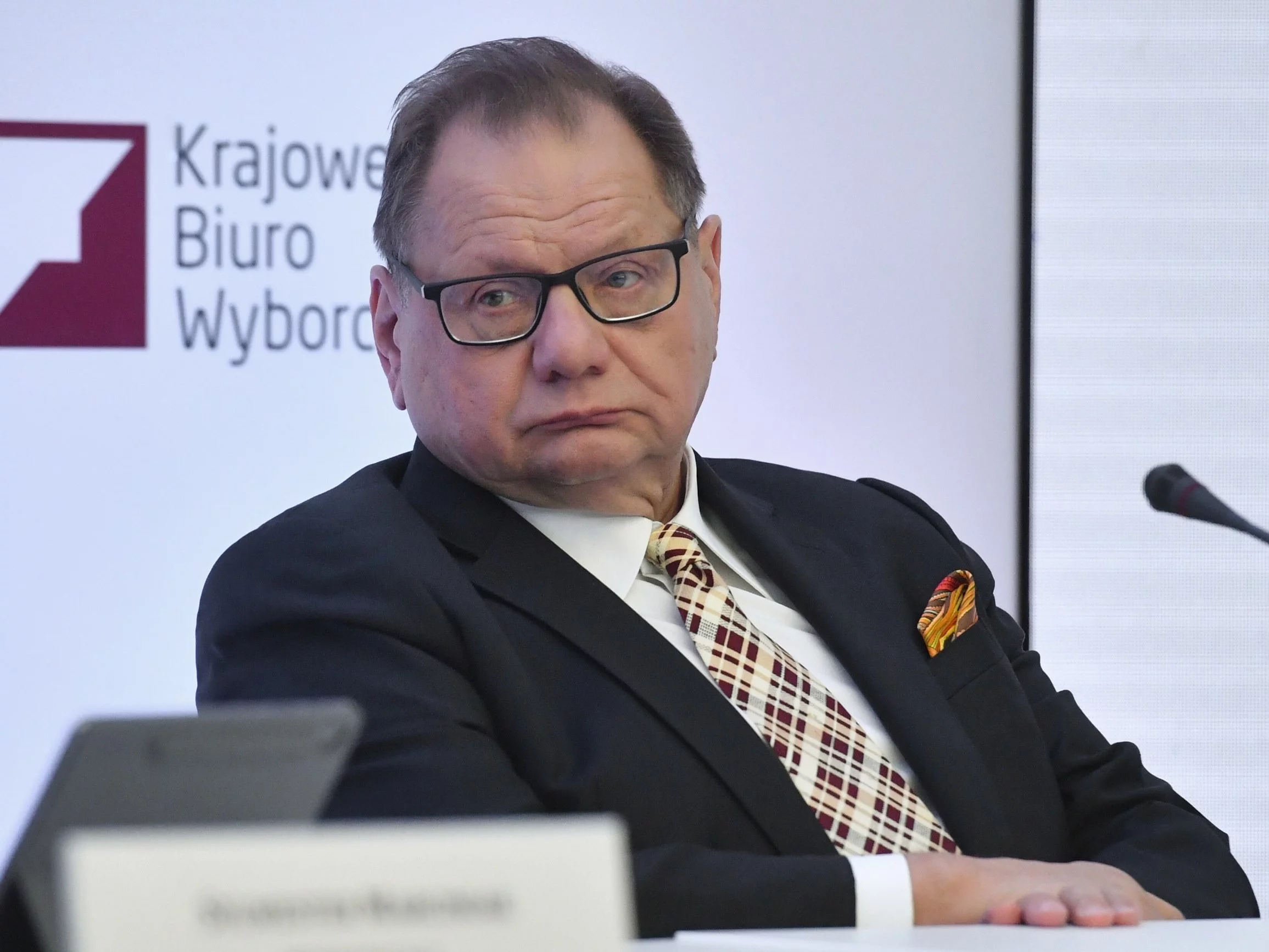 Ryszard Kalisz, członek PKW