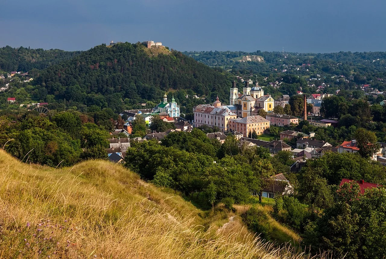 Panorama Krzemieńca