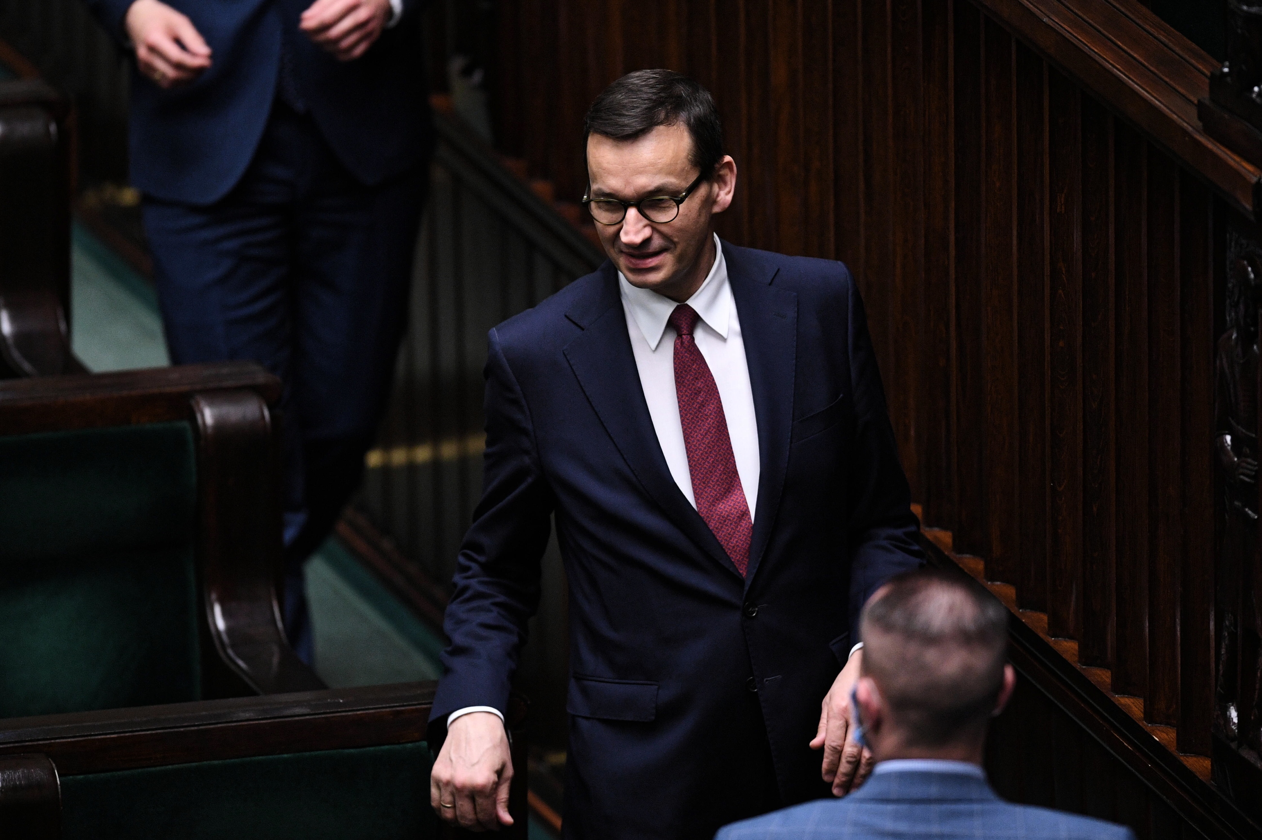 Mateusz Morawiecki w Sejmie