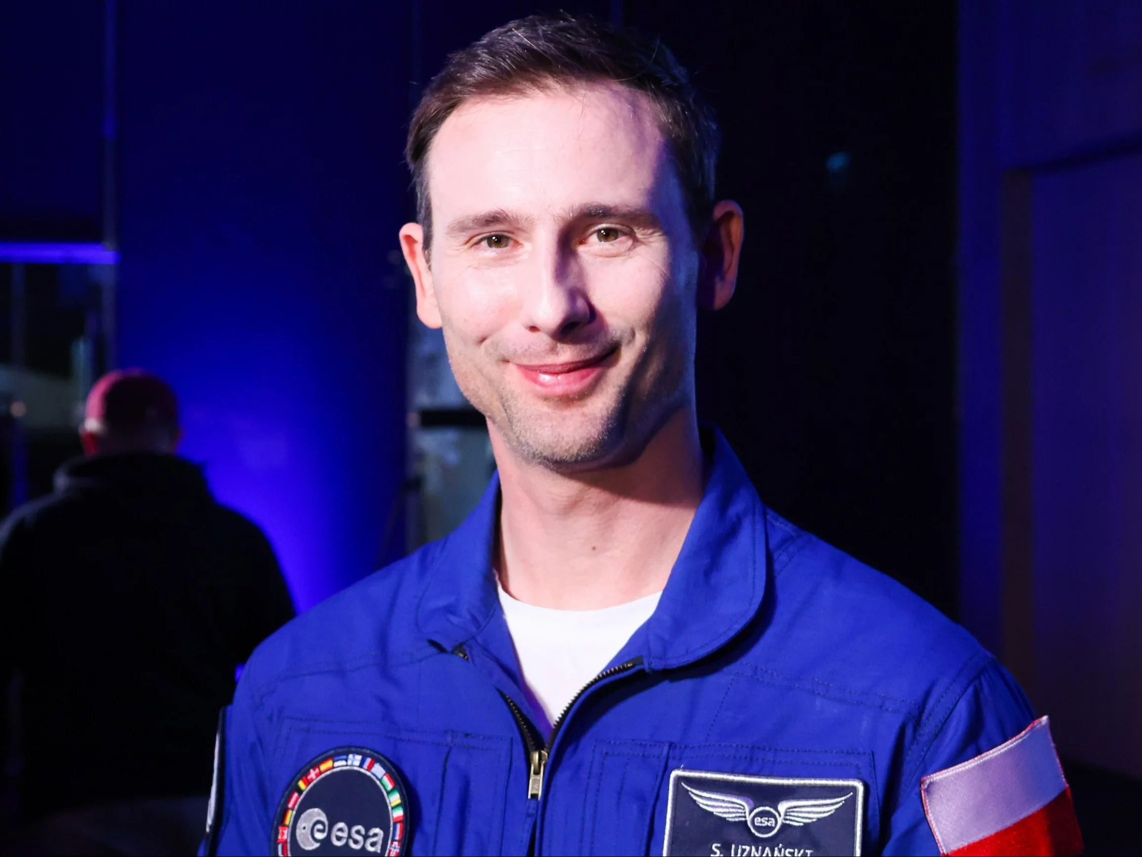 Astronauta projektowy Europejskiej Agencji Kosmicznej dr Sławosz Uznański