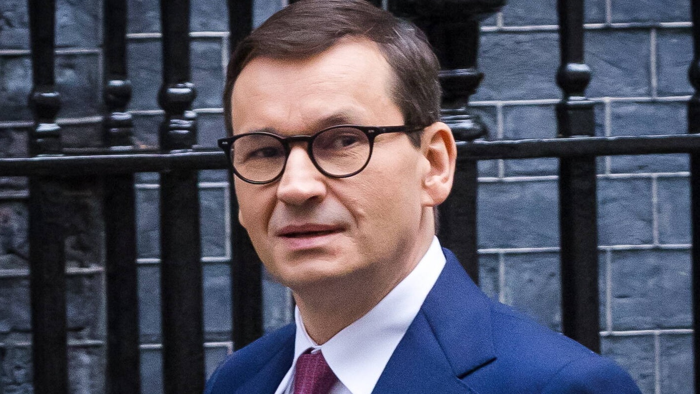 Premier Mateusz Morawiecki