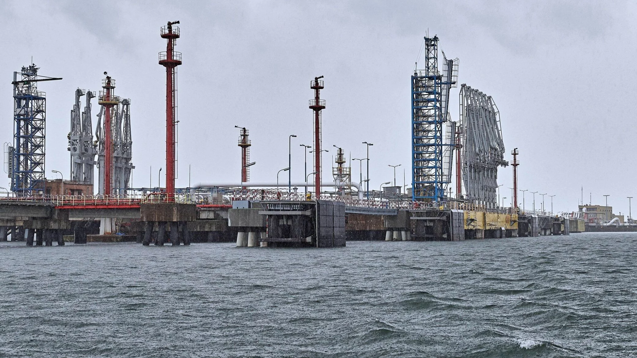 Instalacje Naftoportu w Gdańsku