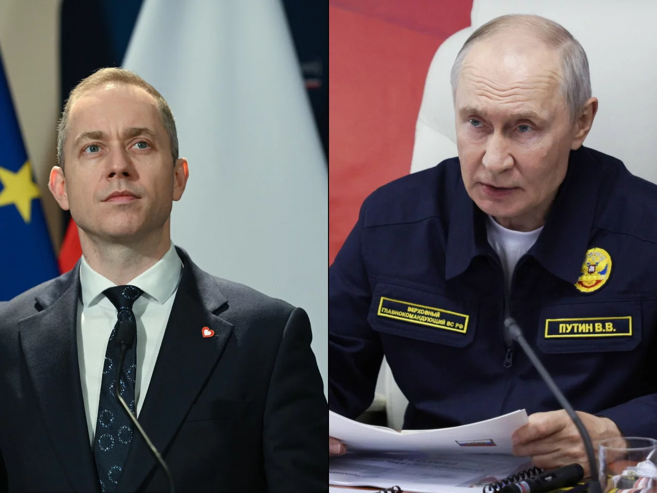 Cezary Tomczyk, Władimir Putin