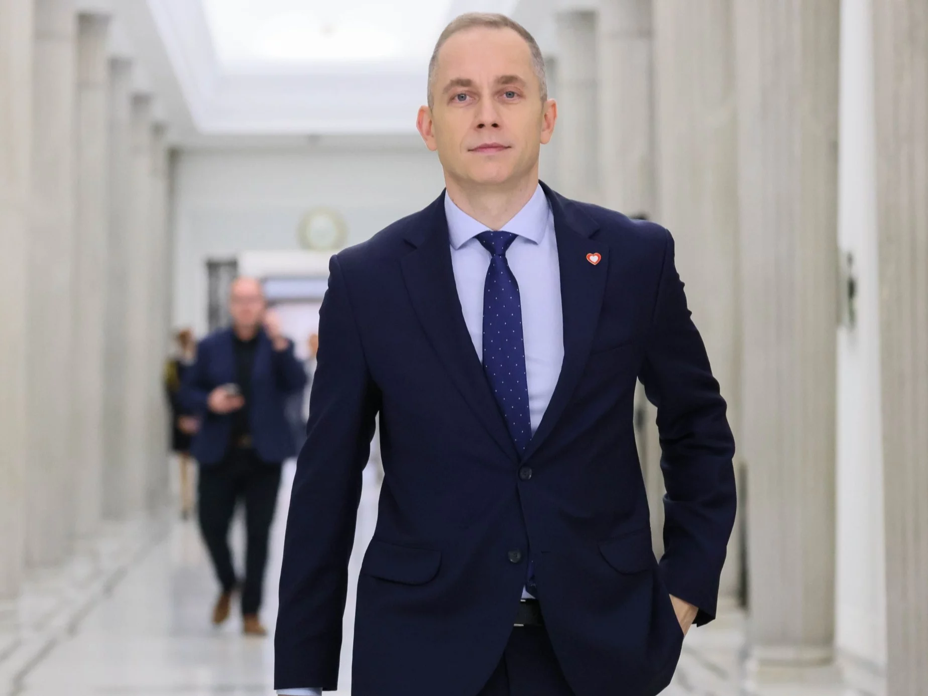 Wiceminister obrony narodowej Cezary Tomczyk