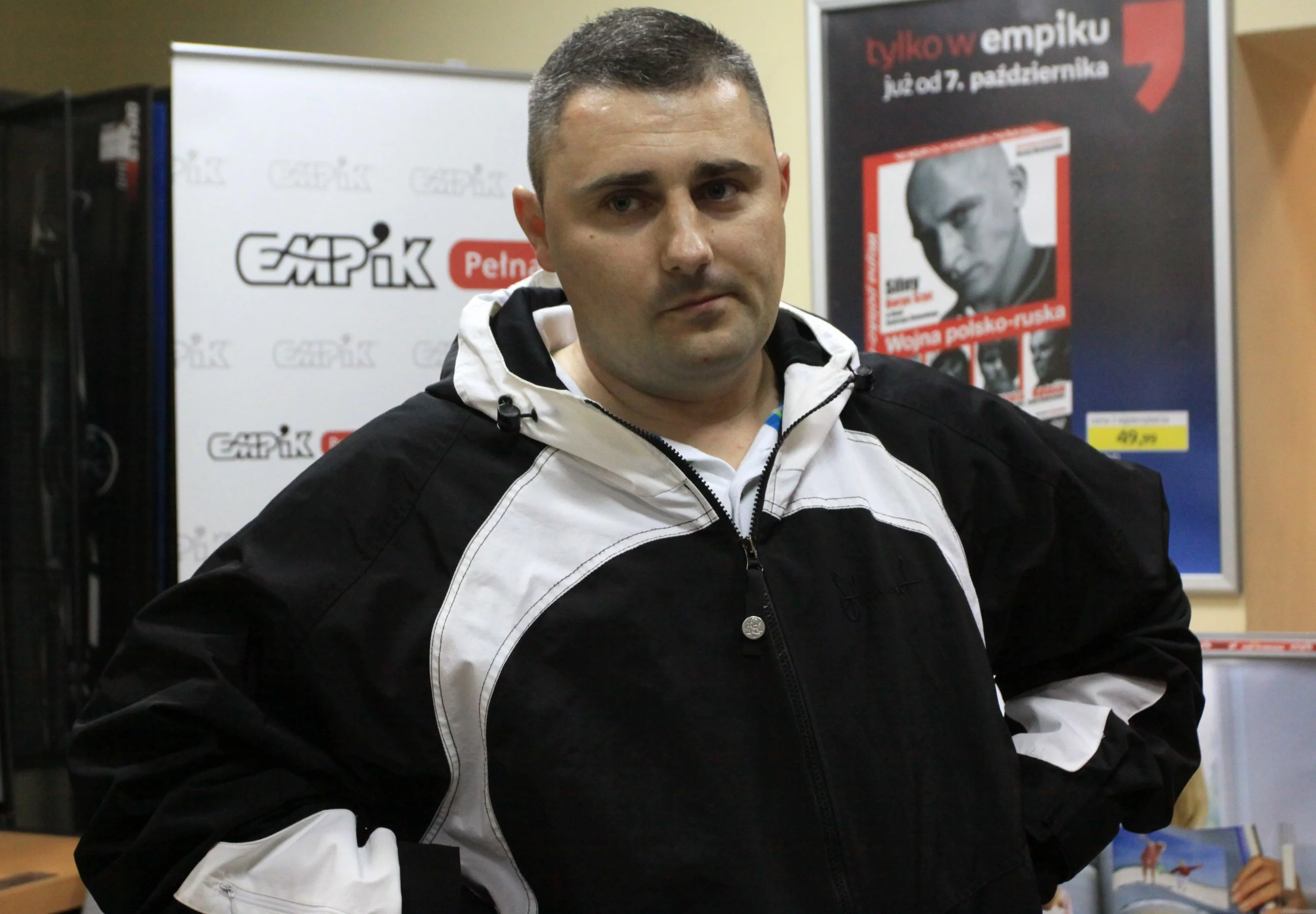 Adam Piechocki "Pih" - polski raper, autor płyty "Kwiaty zła"