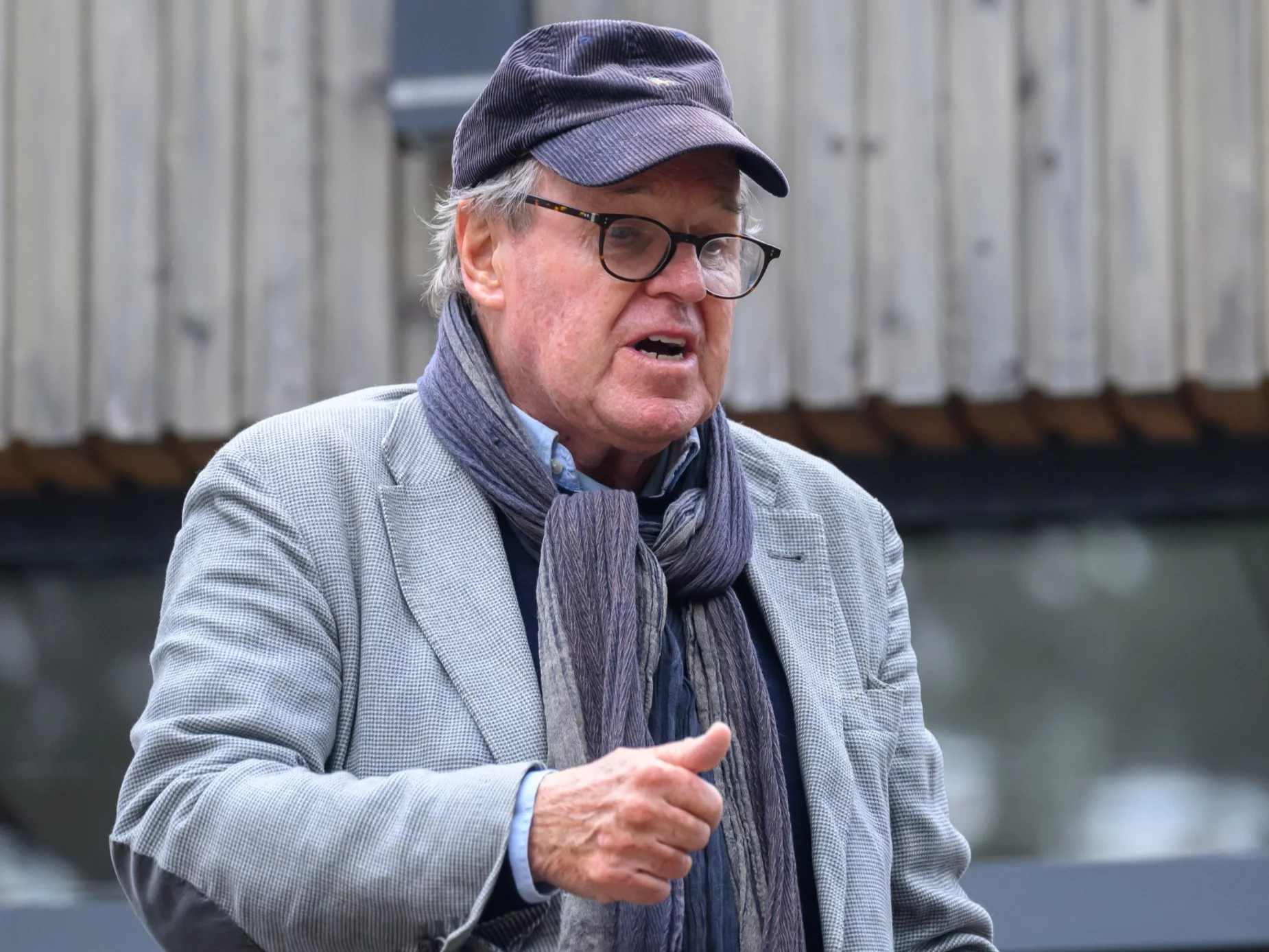 Były tenisista Wojciech Fibak