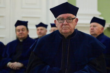 Polski teolog o. prof. Jacek Salij