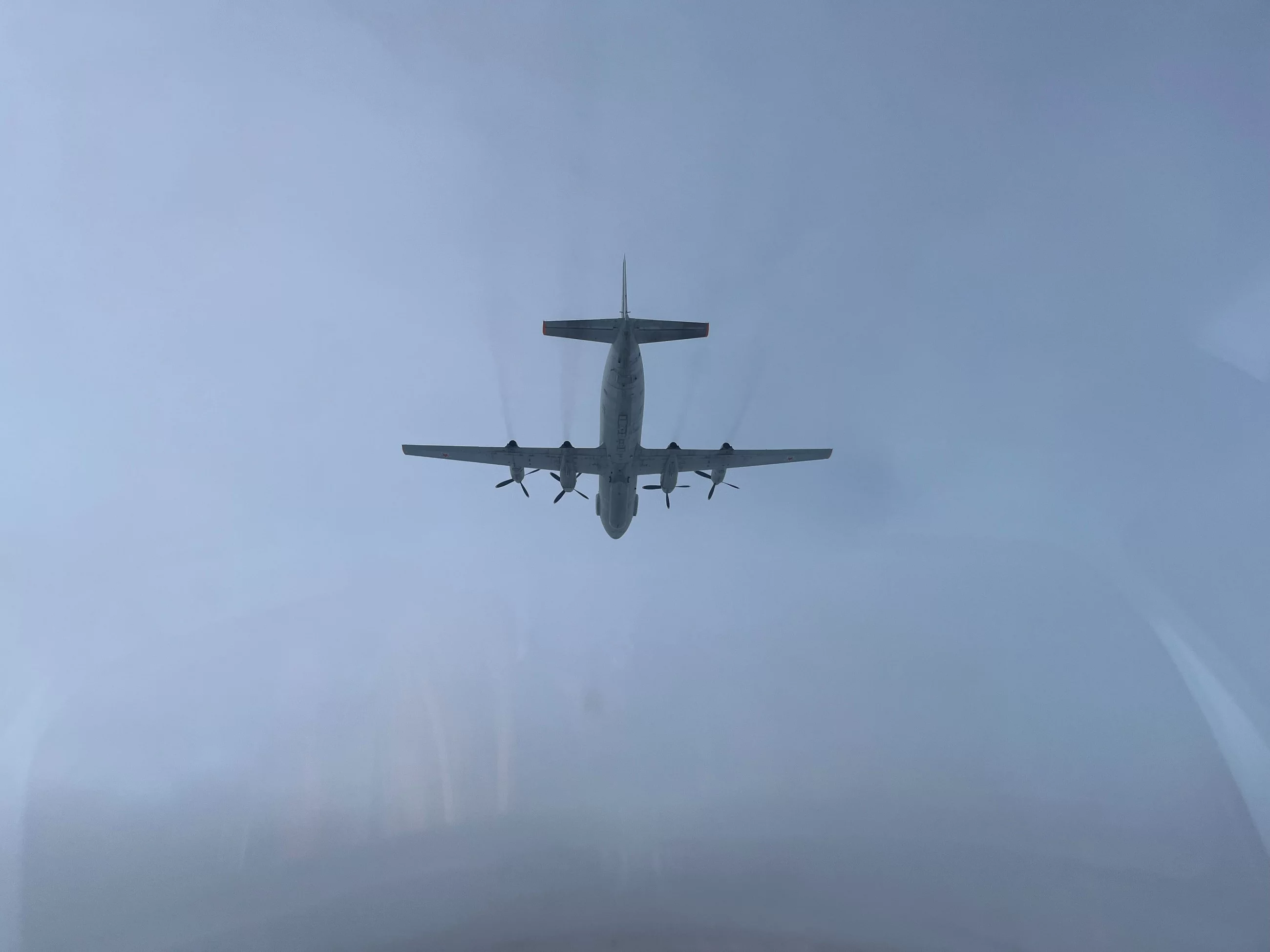 Polskie myśliwce przechwyciły rosyjski samolot nad Bałtykiem