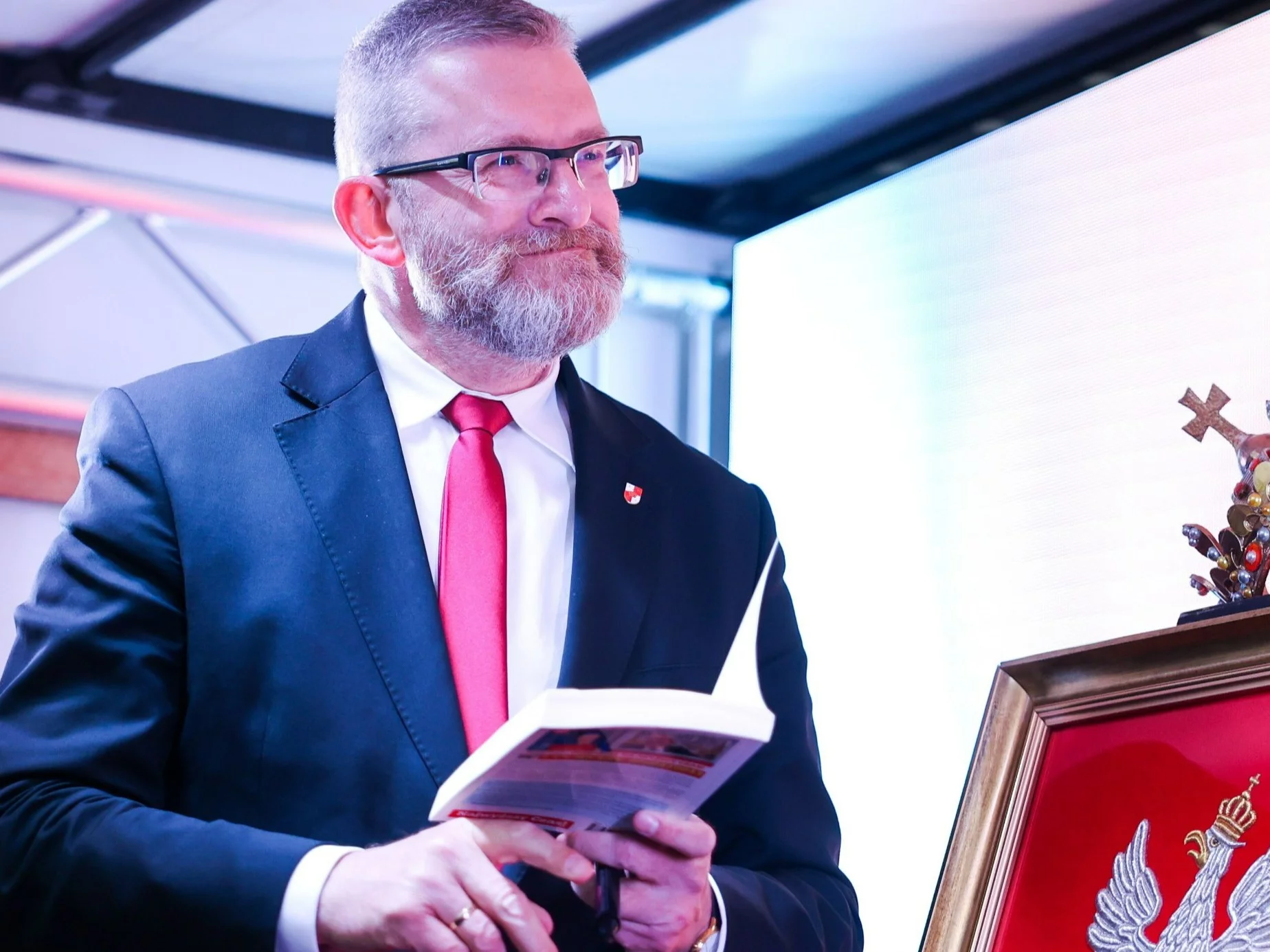 Polish Radio refused to organize an event with Braun's participation. "We have been misled"