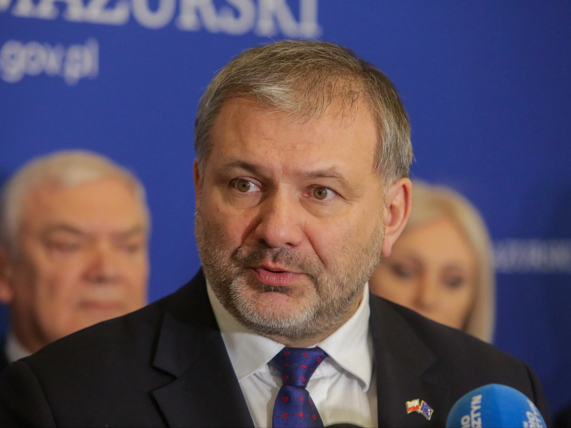 Minister sprawiedliwości Waldemar Żurek