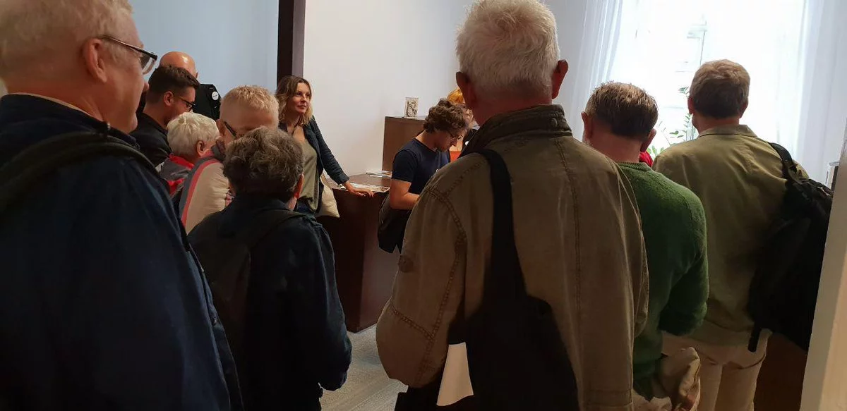 Obywatele RP w sekretariacie wojewody lubelskiego