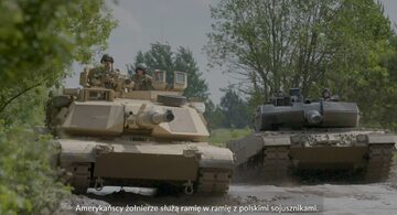Polsko-amerykańska współpraca wojskowa