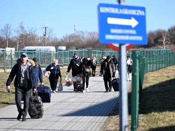 Polsko-ukraińskie przejście graniczne w Medyce