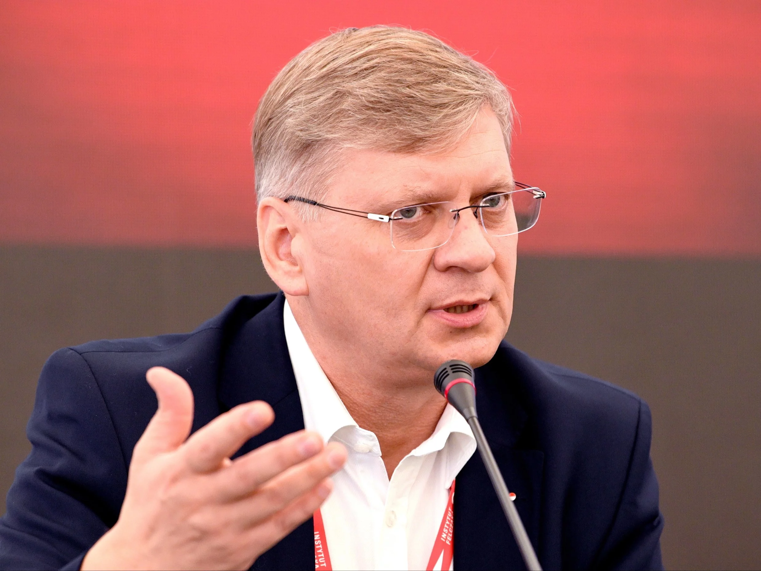 Dyrektor Instytutu im. Wacława Felczaka dr hab. Maciej Szymanowski