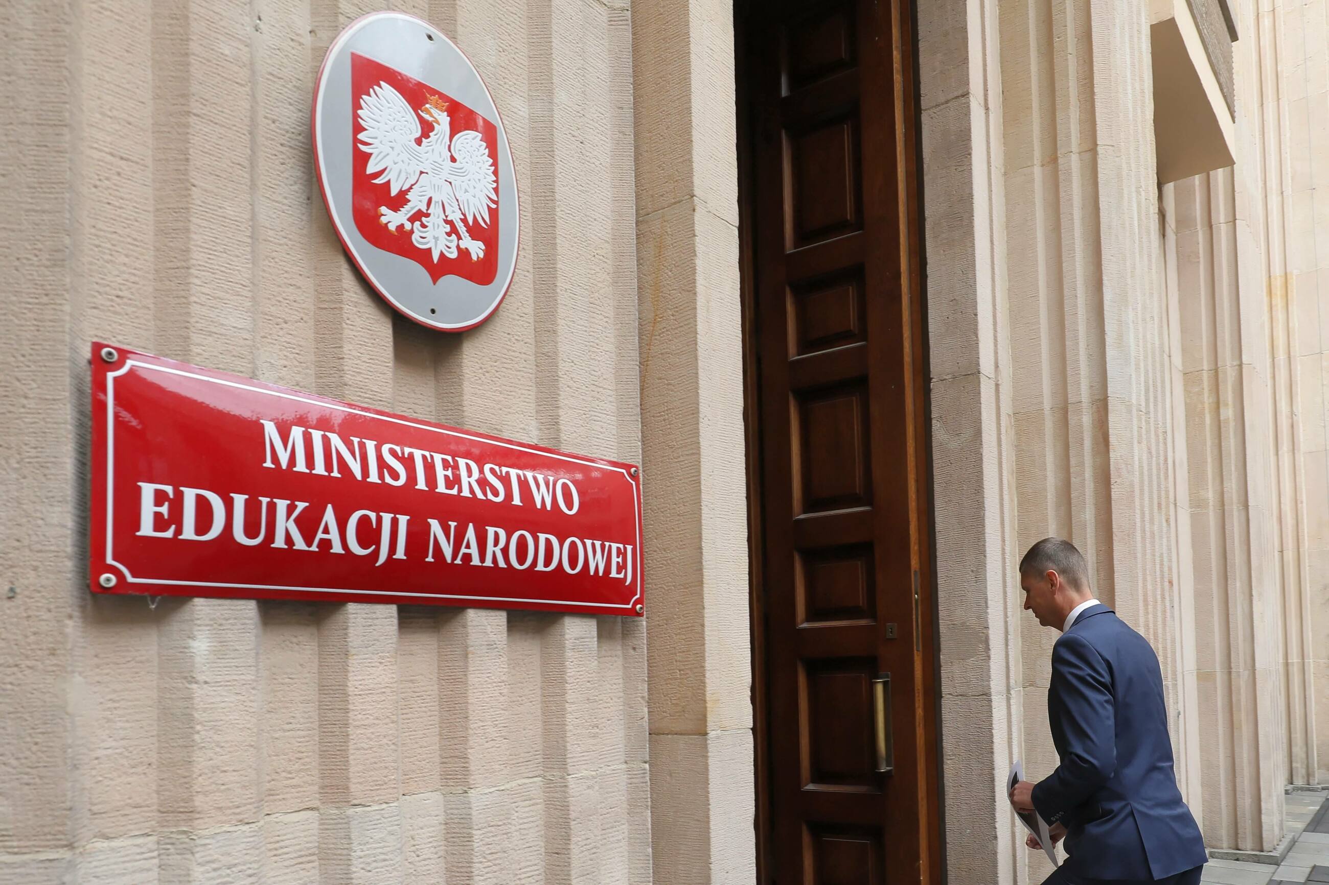 Minister edukacji narodowej Dariusz Piontkowski.