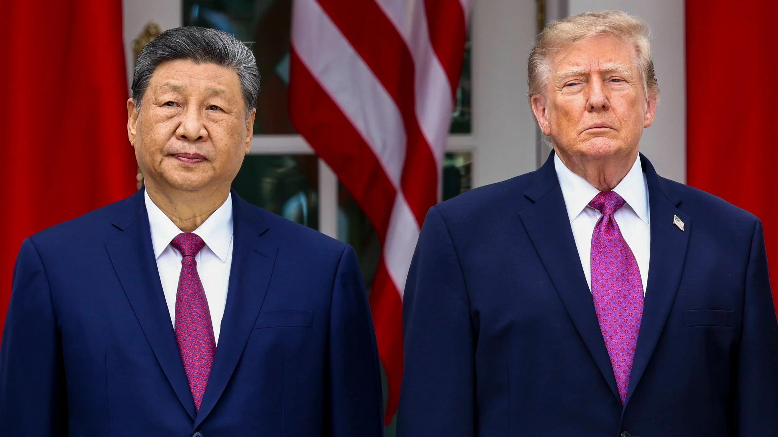 Xi Jinping, Donald Trump. Wizyta w USA