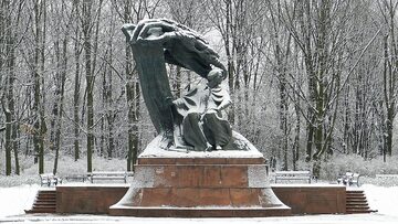 Pomnik Fryderyka Chopina, Warszawa