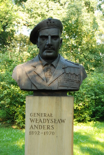 Pomnik. gen. Władysława Andersa