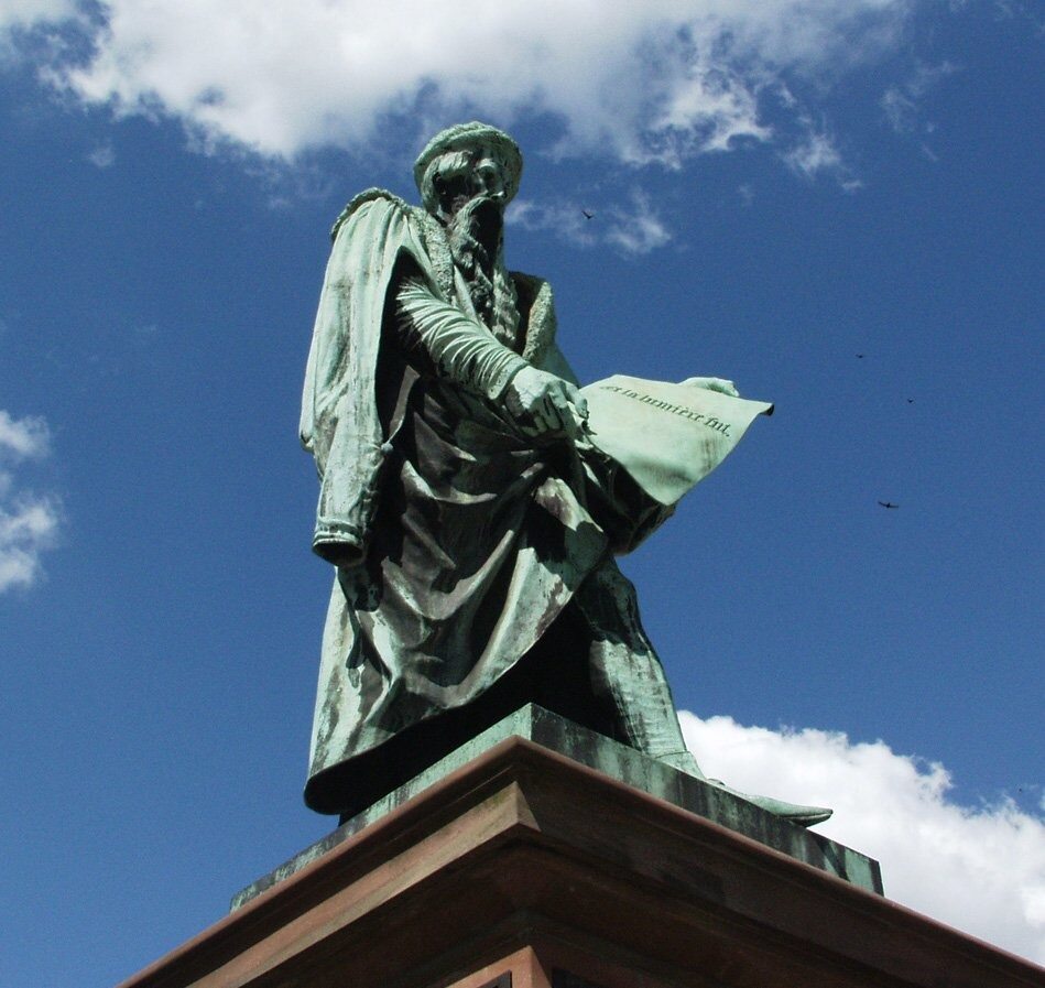 Za Symboliczny Koniec średniowiecza Uznaje Się Datę Upadku Prasa Gutenberga. Symboliczny koniec średniowiecza