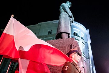 Pomnik Józefa Piłsudskiego w Warszawie