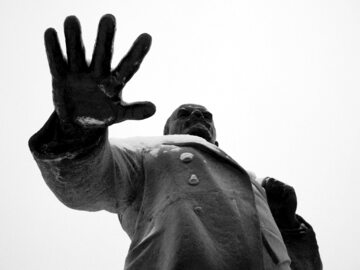 Pomnik Lenina, zdjęcie ilustracyjne