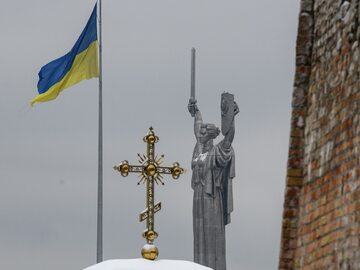 Pomnik Matka Ojczyzna w Kijowie