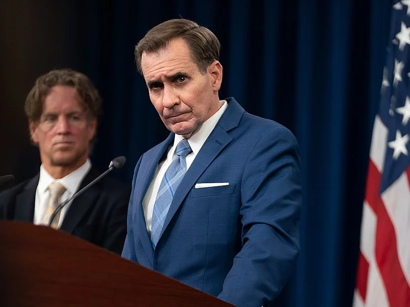 John Kirby, rzecznik Rady Bezpieczeństwa Narodowego USA