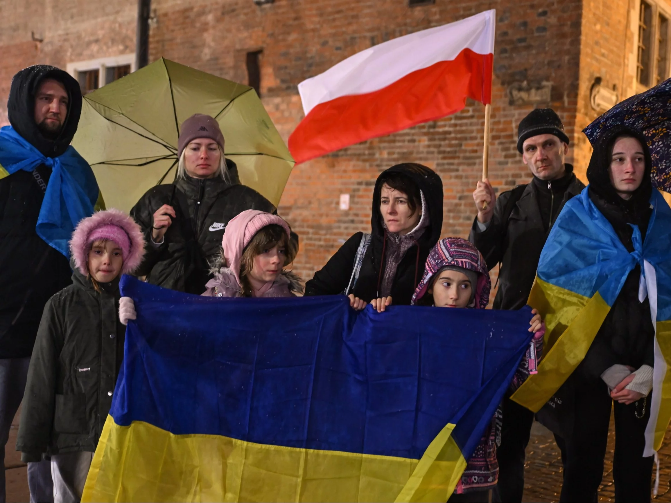 Obywatele Ukrainy w Polsce