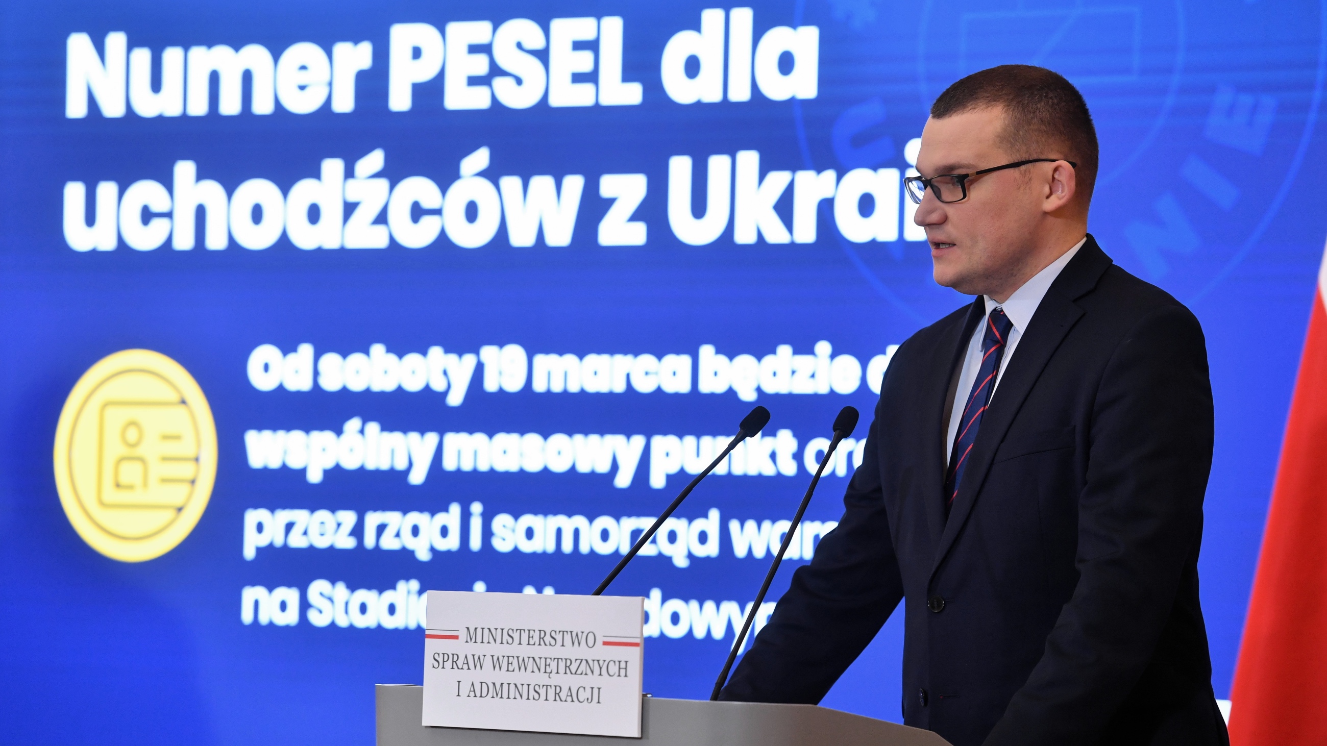 Paweł Szefernaker, wiceminister spraw wewnętrznych i administracji