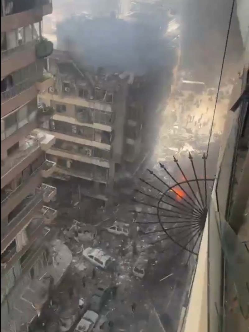 Atak Izraela na Liban