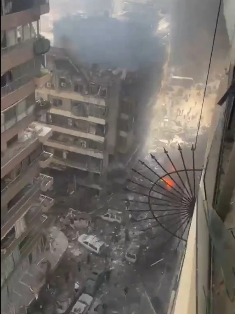 Atak Izraela na Liban