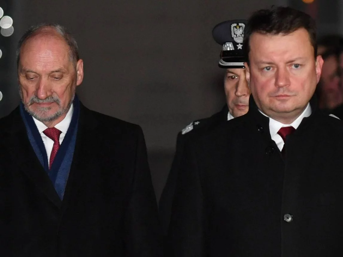 Antoni Macierewicz i Mariusz Błaszczak