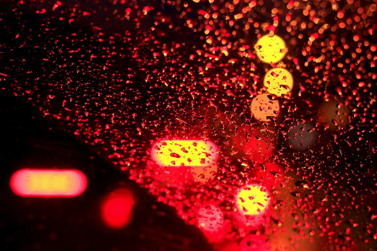 Ulewa, zdjęcie ilustracyjne