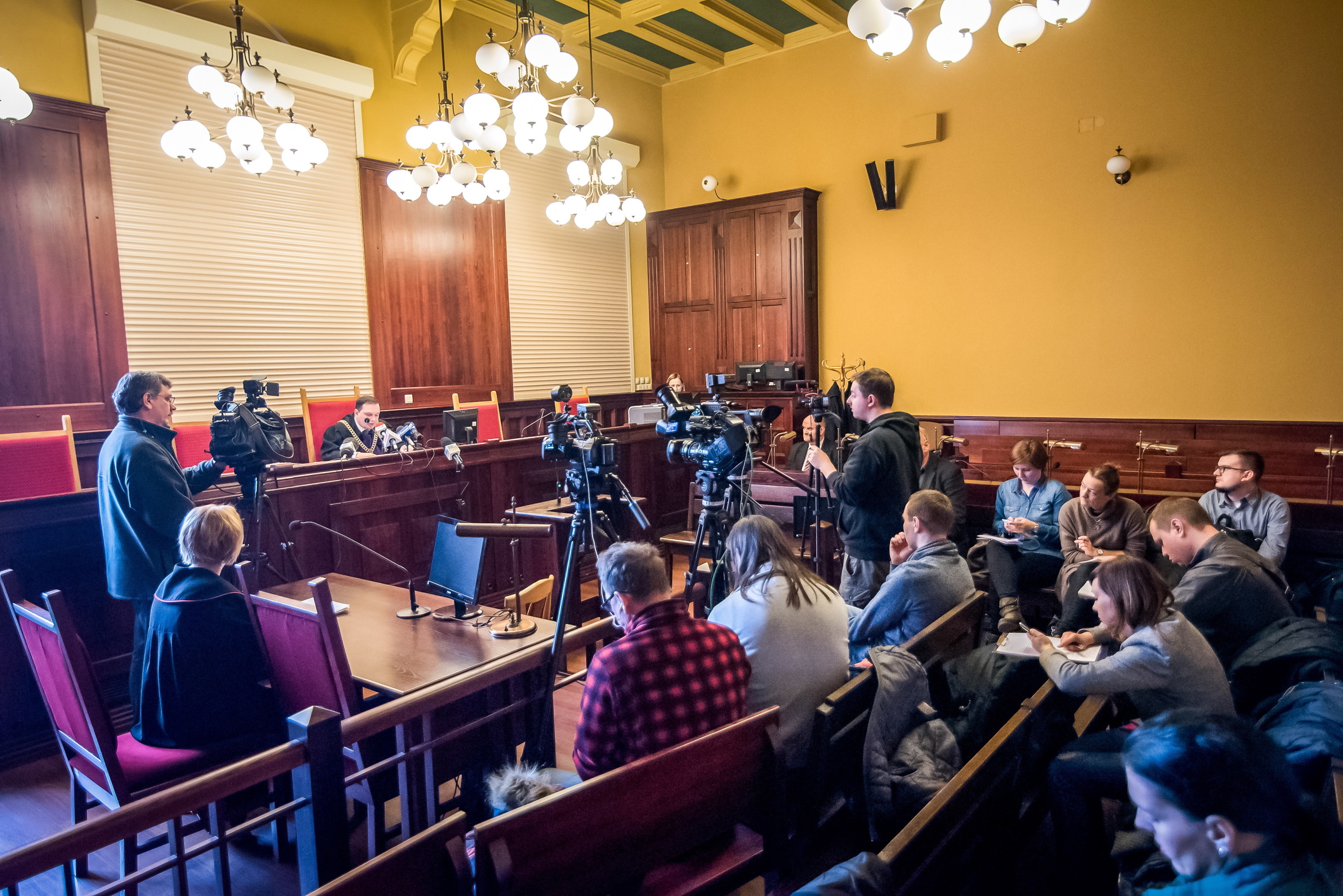 Sąd Okręgowy w Toruniu skazał Remigiusza Dominiaka za czynną napaść na Komorowskiego