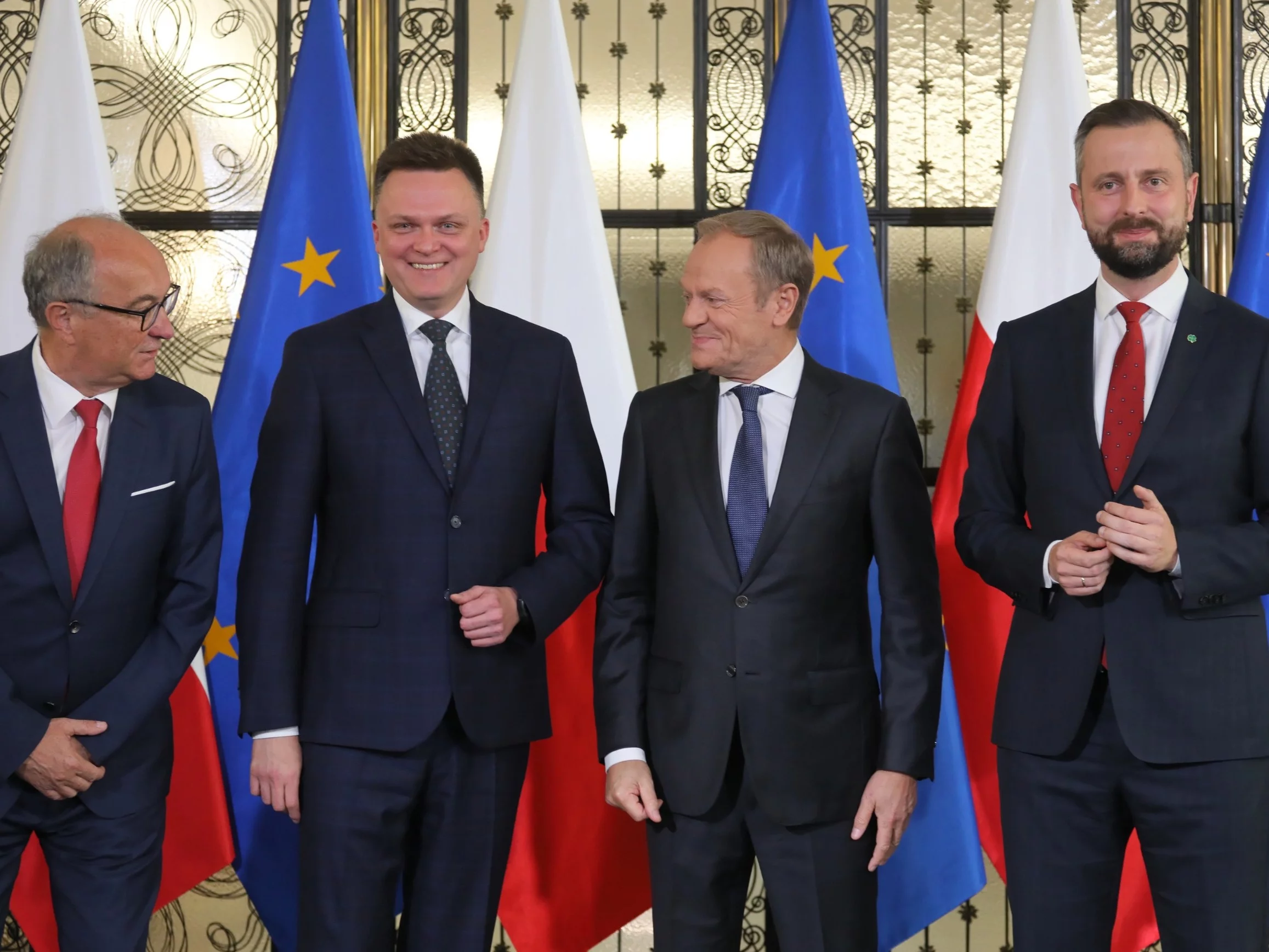 "Nie ma konieczności". Kolejny polityk koalicji uderza w Tuska
