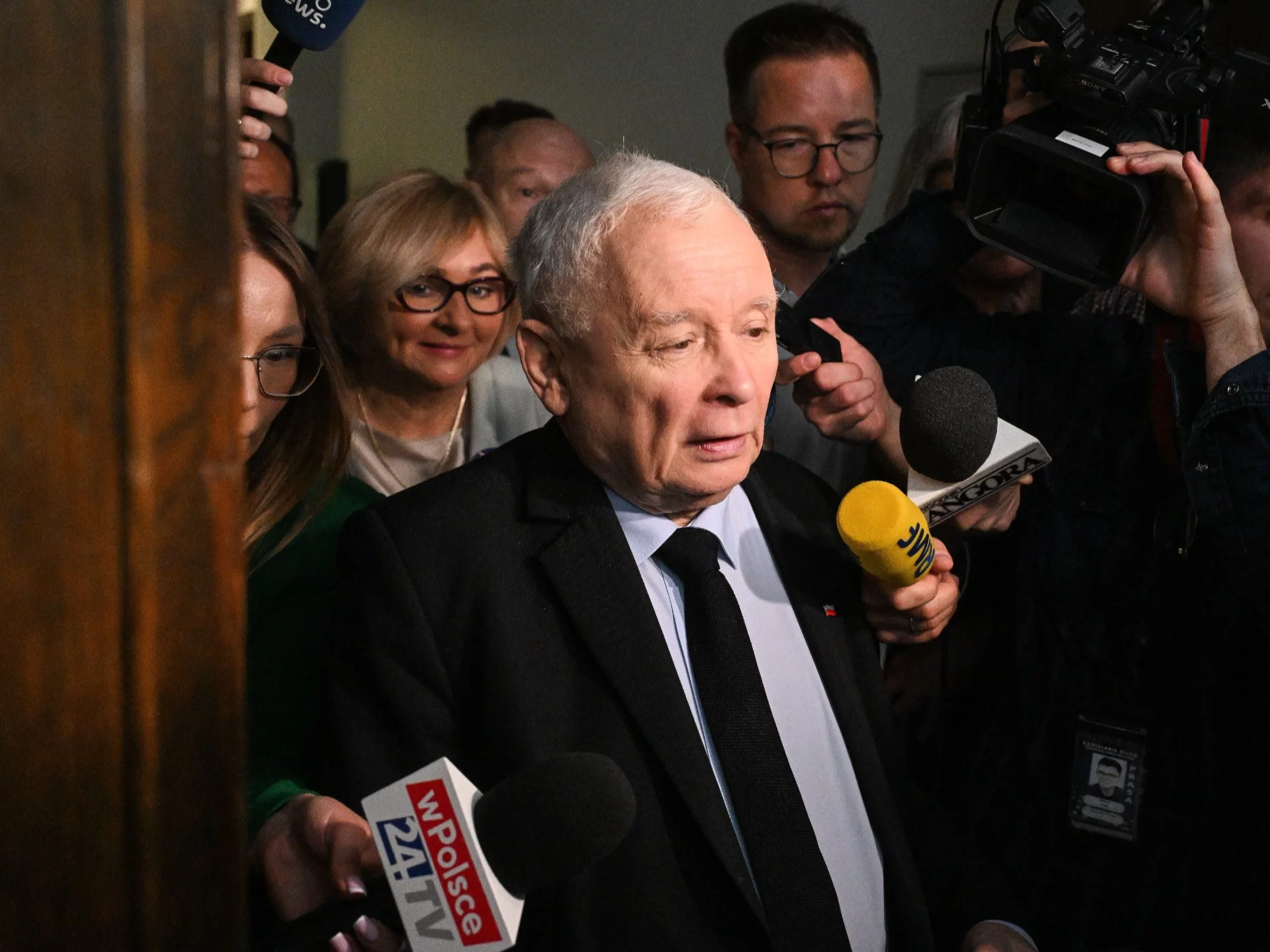 "Co mi tu państwo wmawiają". Kaczyński ostro o narracji rządu ws. wyborów