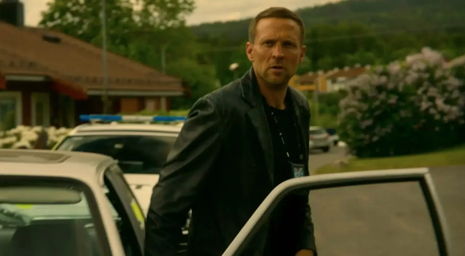 Kadr z serialu "Harry Hole", Netflix