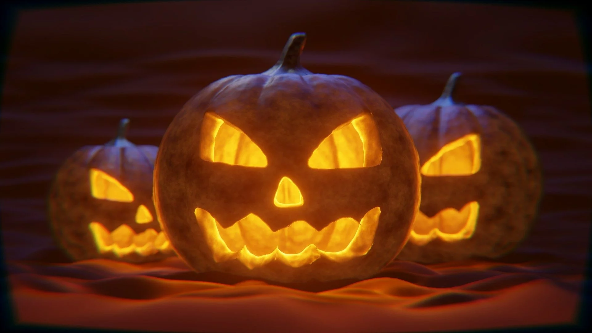 Dynie na Halloween, zdjęcie ilustracyjne