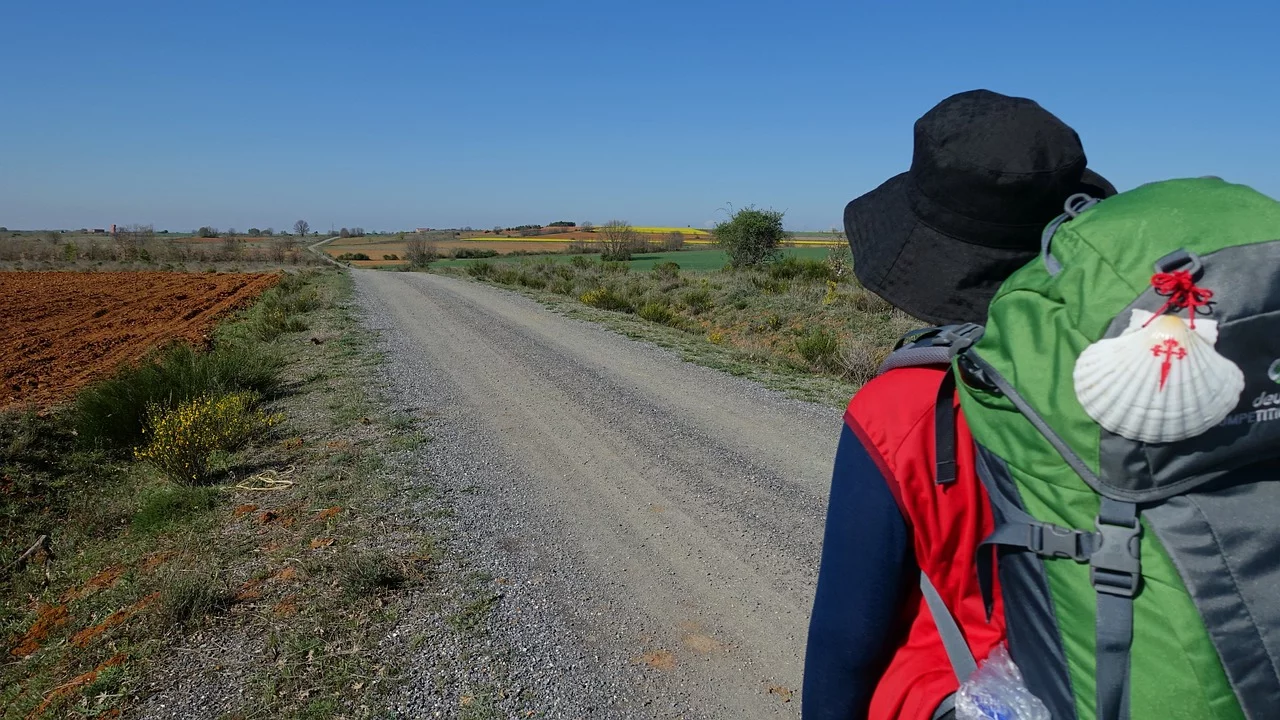 Camino de Santiago. Szlak św. Jakuba do Santiago de Compostela