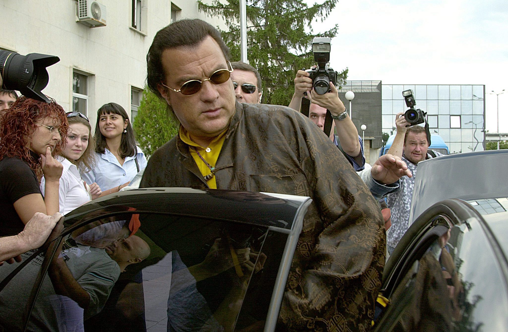 Amerykański aktor i producent Steven Seagal