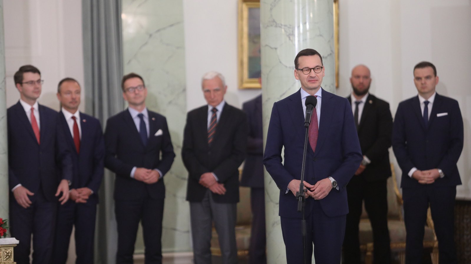 Premier Mateusz Morawiecki