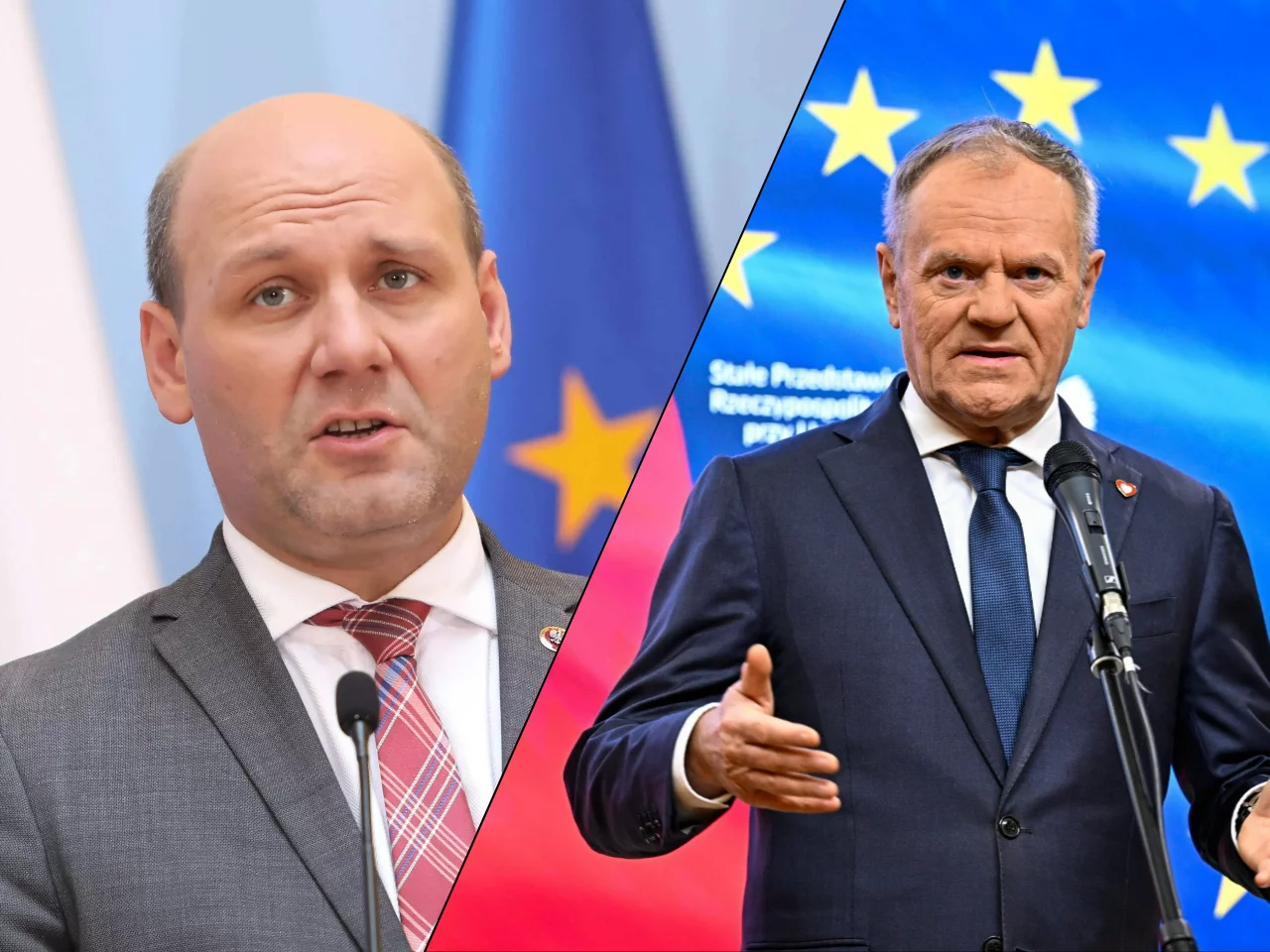 Szymon Szynkowski vel Sęk skrytykował Donalda Tuska