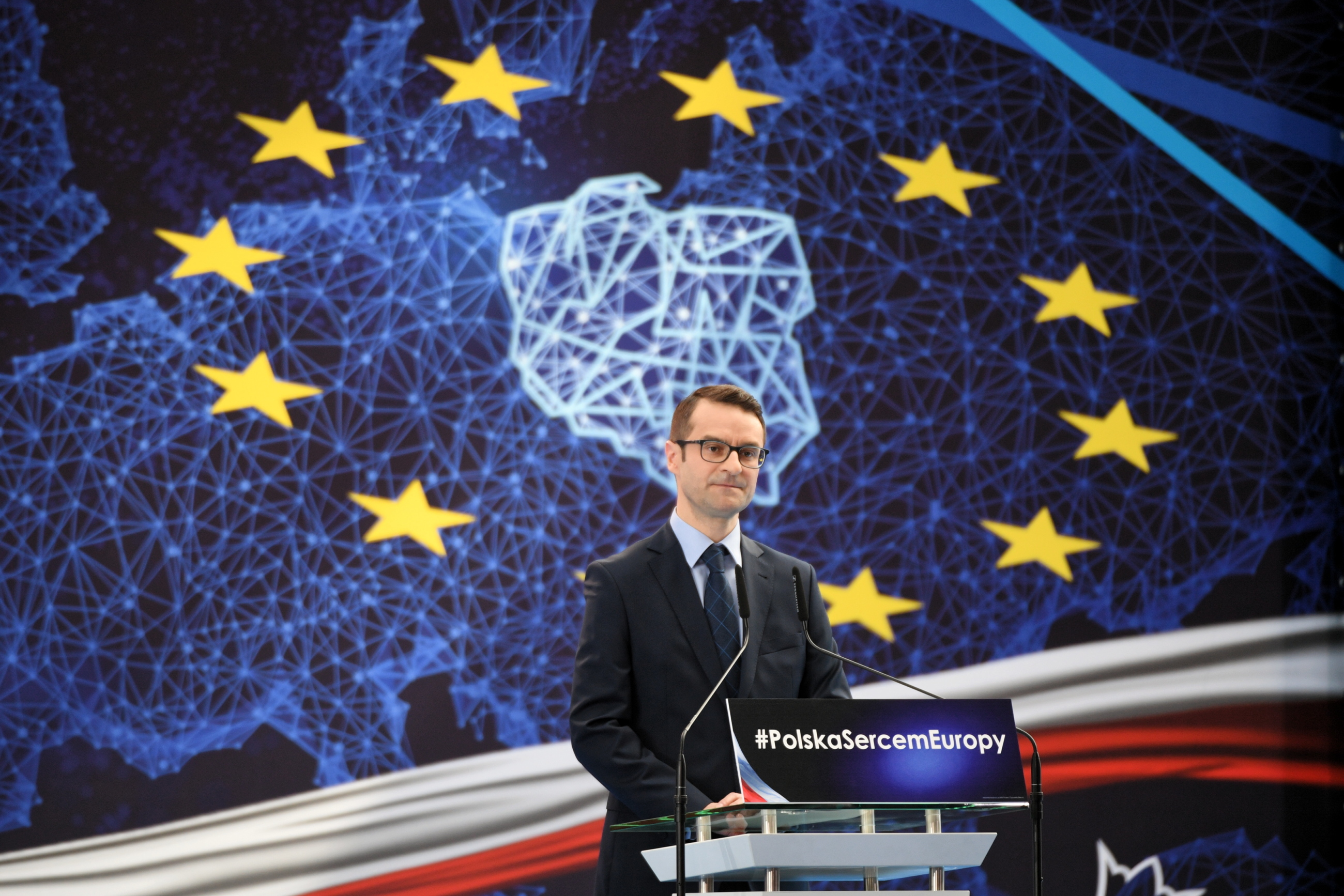 Europoseł PiS Tomasz Poręba