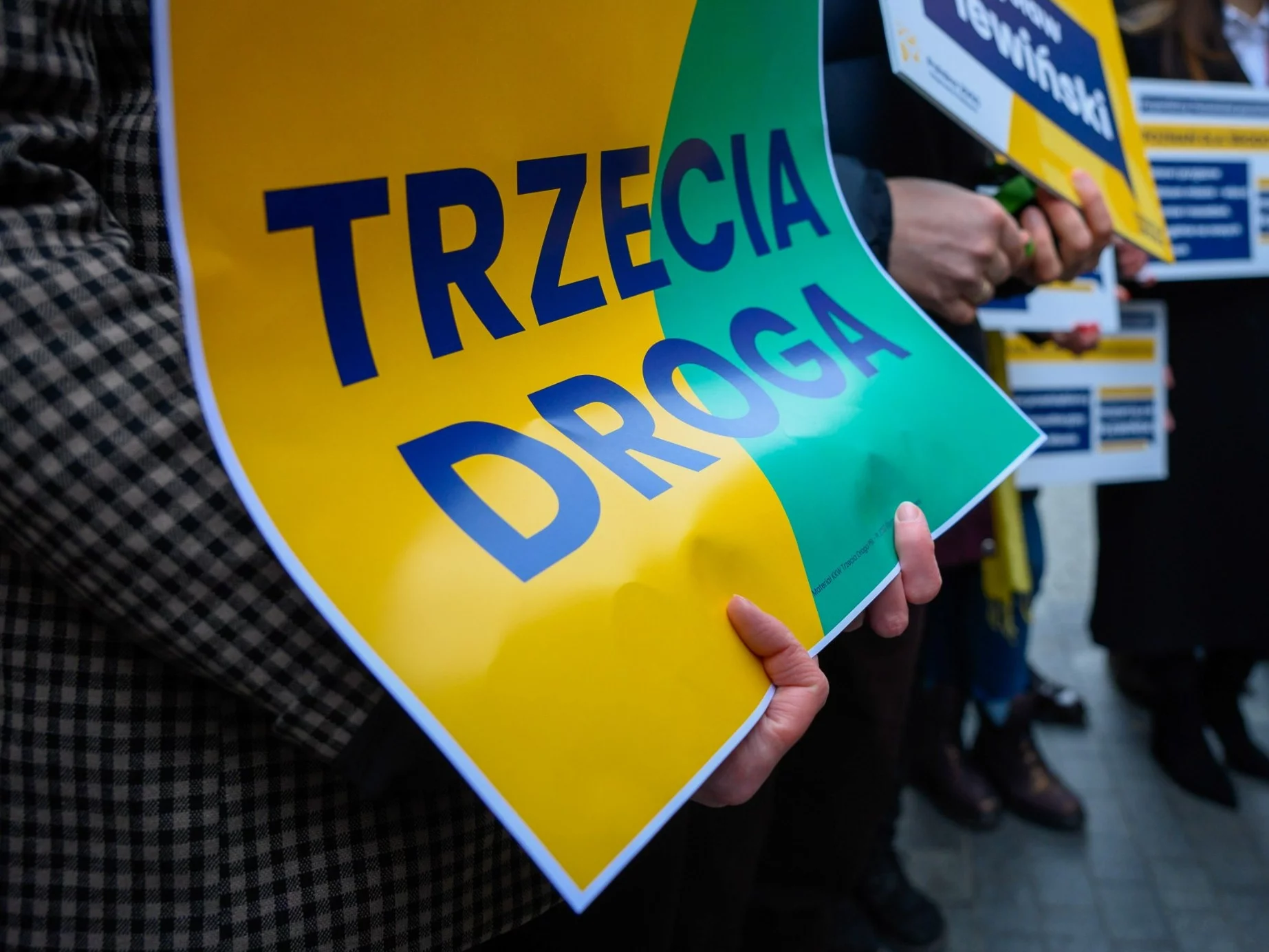 Minister z Polski 2050: Bardzo się cieszę, iż już nie będziemy Trzecią Drogą