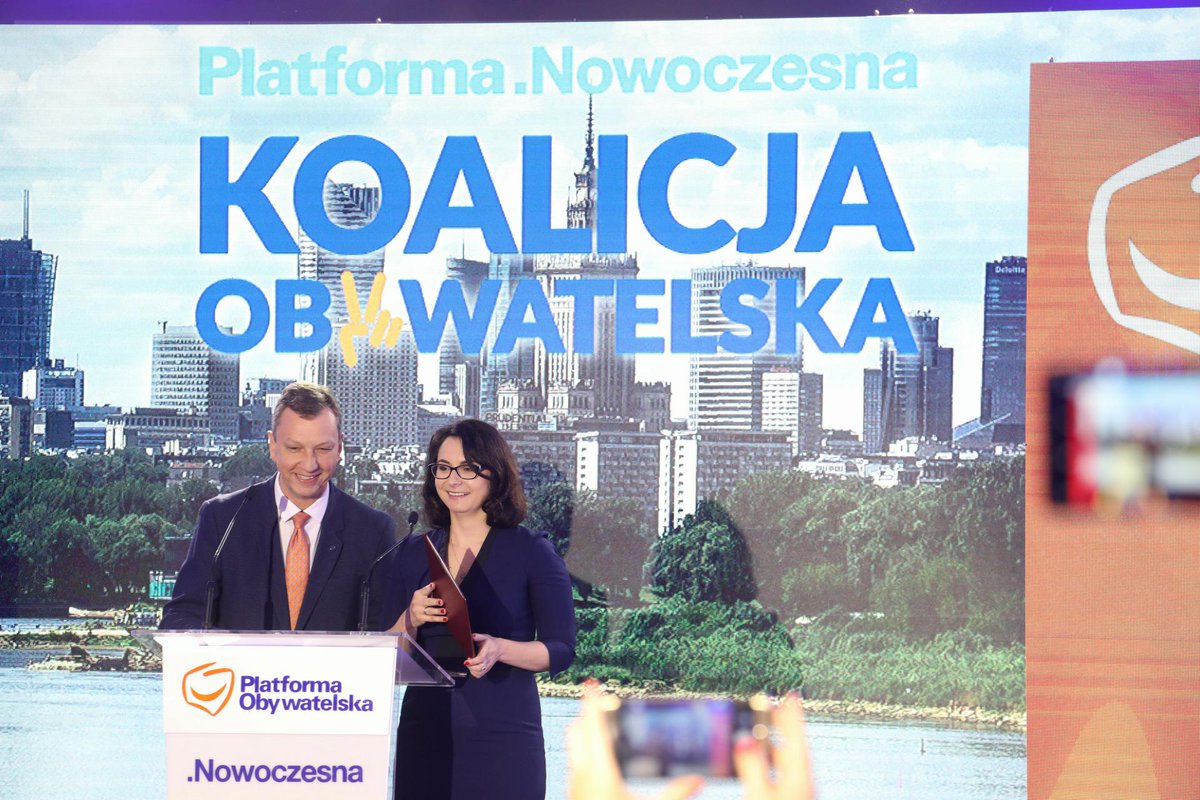 Wspólna konwencja PO i Nowoczesnej