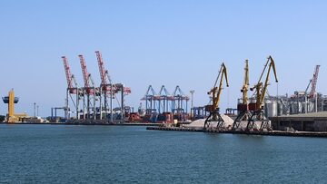 Port handlowy w Odessie