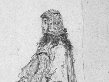 Portret Adelajdy Heskiej autorstwa Jana Matejki (1865)