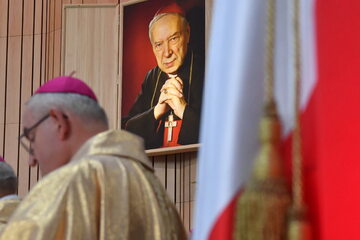 Portret beatyfikacyjny kardynała Stefana Wyszyńskiego