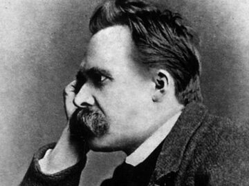 Portret Fryderyka Nietzsche