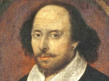 Portret Williama Szekspira